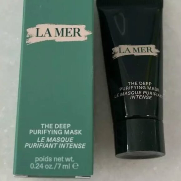 Brand New in Box La Mer The Deep Purifying Mask Travel Sample 7ml/.24oz. - Picture 3 of 8